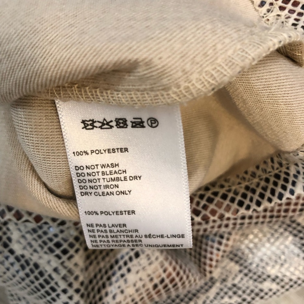 Urban Outfitters dress NWT, faux snake print, size medium - Picture 3 of 6